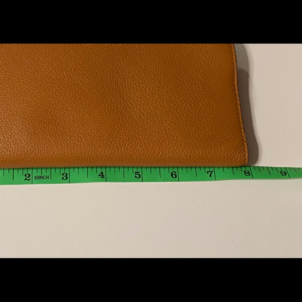 Coach large wallet